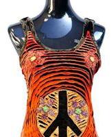 Cotton Plain Ladies Tank Tops, Brand Name : Asthamangal Handicraft