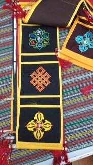 100% Cotton Magazine Holder Wall Hanging 8 X 25 Inches