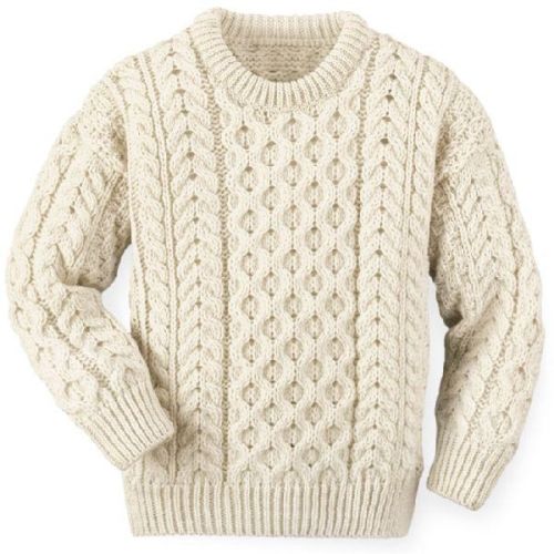 Wool Hand Knitted Sweater M, XL, XXl