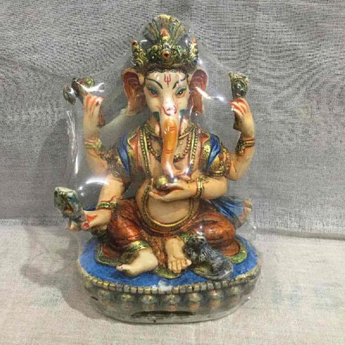 Clay Resin Ganesh Statues