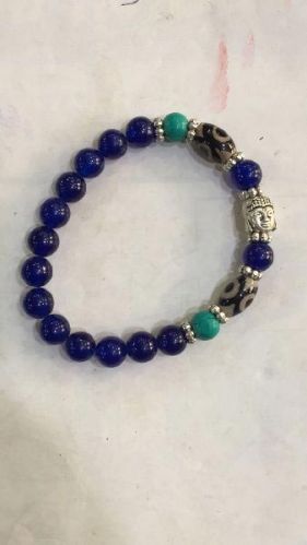 Non Polished Stone Beads Chakara Bracelets Summer Fashion