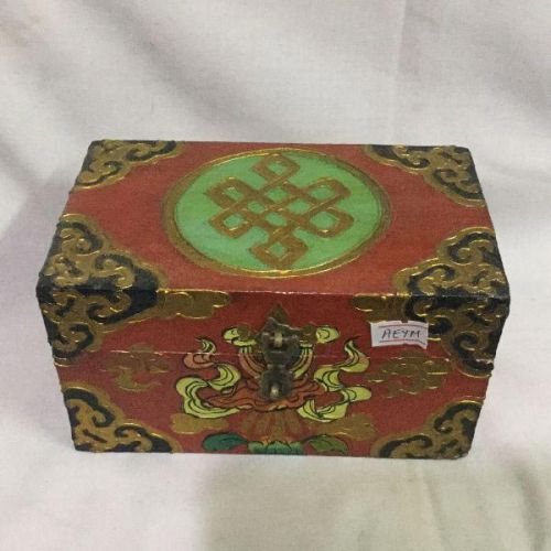 Polished Plain Copper Tibetan Jewelry Boxes, Technique : Hand Made