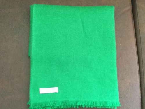 Twill Woolen Stole 28 x 80 Inches, Packaging Type : Parrot Green