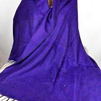 Jacquard Woolen Winter Shawls 36 X 80 Inches