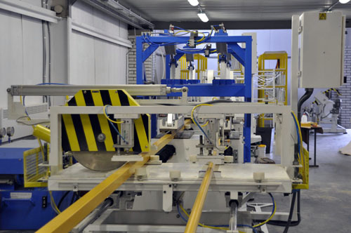 Automatic Section Cutter