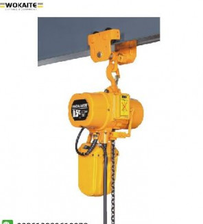 Single WOKAITE Electric Chain Hoist, Packaging Type : yellow