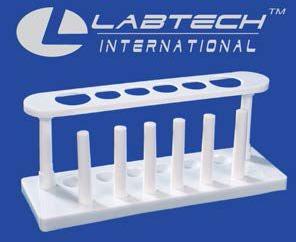 Polypropylene Round Test Tube Stand, Feature : Handy, Space Saver, Durable
