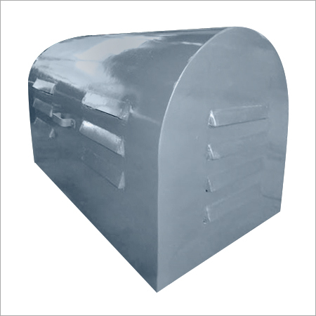 Oval Fiberglass FRP Field Instrument Canopy, For Industrial Purposes, Pattern : Plain