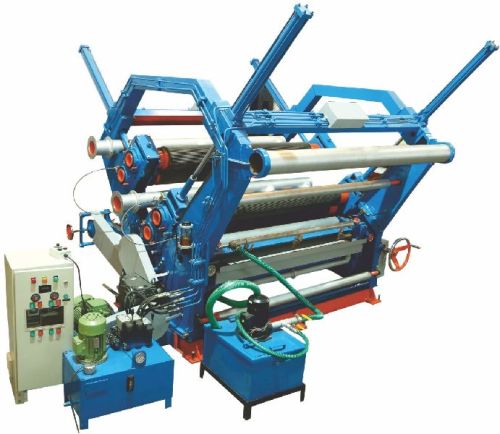 Double Profile Corrugation Machine
