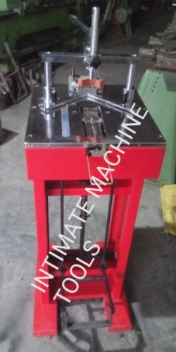 Manual Mechanical Frame Pinning Machine, Color : Black