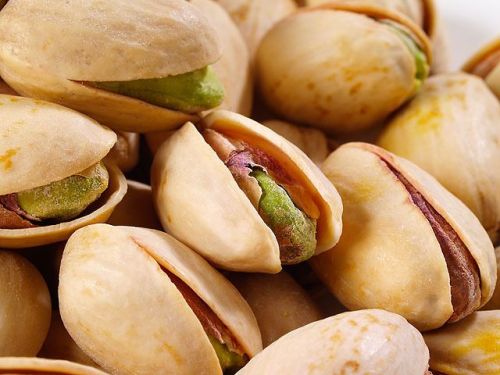 Crunchy Organic Pistachios Nuts, For Ice Cream, Milk, Sweets, Feature : Good Shelf Life, Good Taste