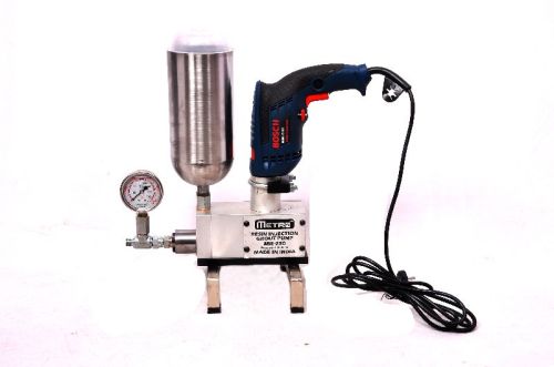 250 Bars P U Resin Injection Pump, Power : 600 Watts