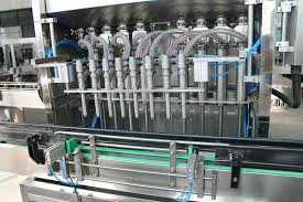 6 Head Automatic Linear Piston Filling Machine