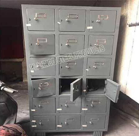 Mild Steel Office Storage Lockers, For Offiice Use, Feature : Durable