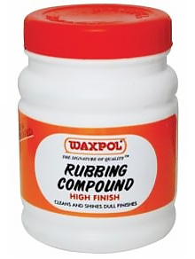 Rubbing Compound High Finish