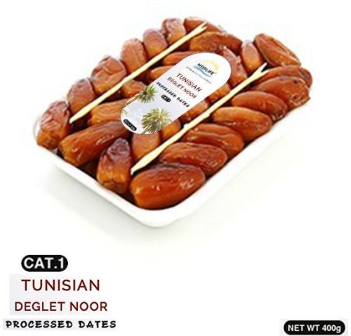 Processed Dates , High Quality Tunisian Dates 400 Gr Tray