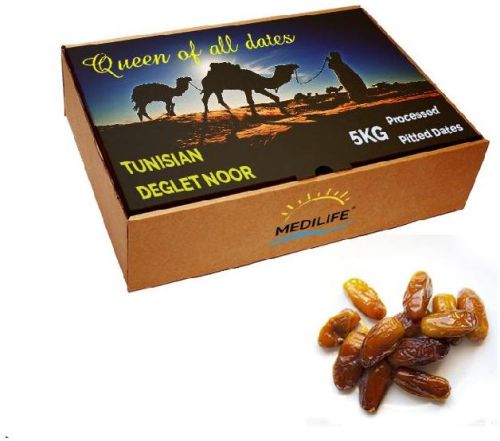 Processed Pitted Dates 5kg, Brand Name : MEDILIFE Or OEM