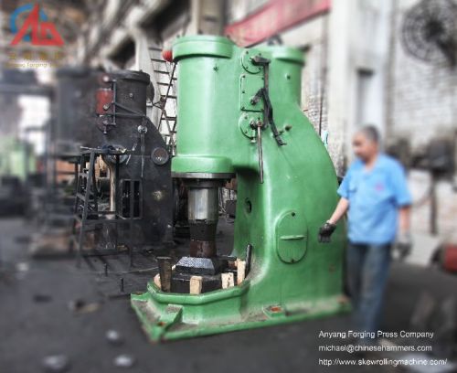 C41-150 Pneumatic Power Forging Hammer For Open Die Forging Works