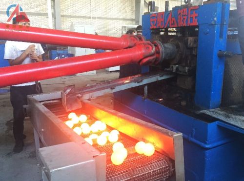 Grinding Ball Making Machine For 120 Mm Steel Balls