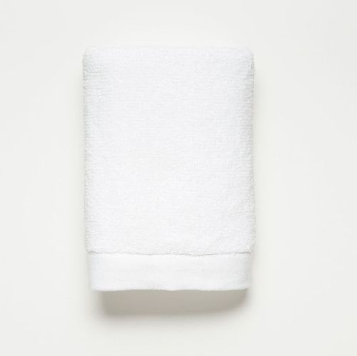 Bleached Cotton White Hand Towels, Style : Dobby