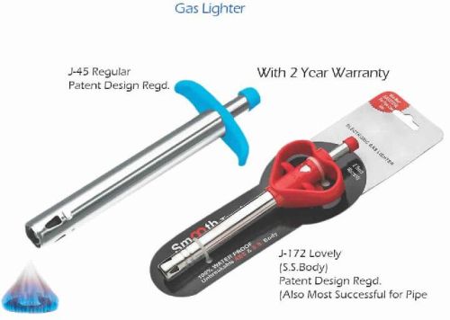 Plastic Plain.Printed 20-25gm Gas Lighter, Feature : Durable