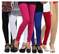 Plain Lycra Ladies Churidar Leggings, Size : M, Xl, XXL