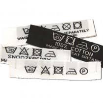 Garment Labels, Pattern : Plain