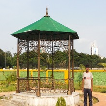 MEHTA Garden House, Color : ANTIQUE BLACK+GOLD