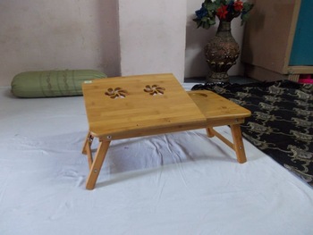 ECD Wood Laptop Table, For Home Furniture