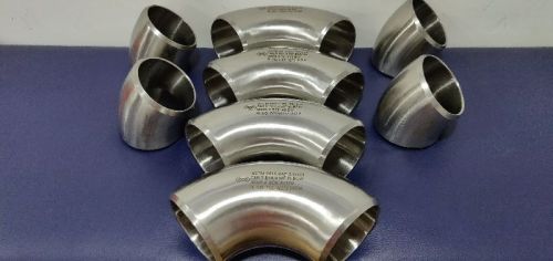 Non Polished Stainless Steel Elbow, For Constructional, Manufacturing Industry, Pipe Fittings, Dimension : 10-100mm