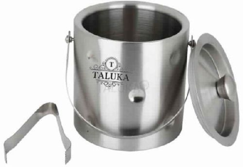 Bubble Ice Bucket With Tong