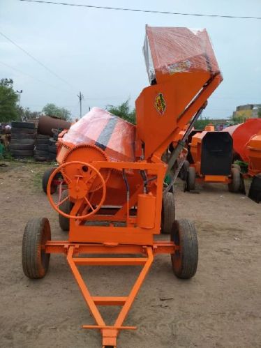 Hydraulic Concrete Mixer Machine