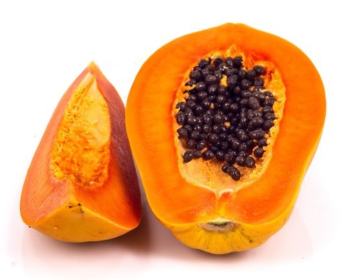 Organic Fresh Papaya, Packaging Type : Plastic Crate