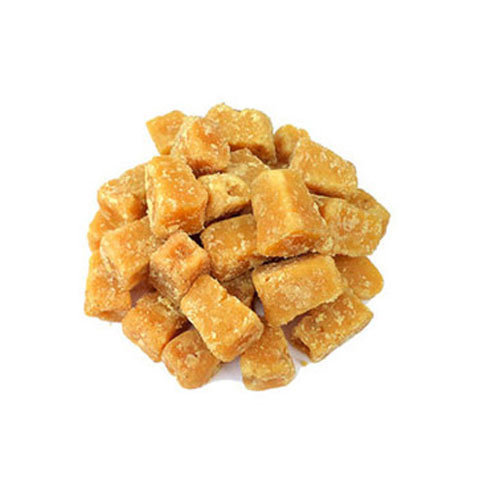 Sugarcane Jaggery Cubes, For Medicines, Sweets, Packaging Type : Jute Bag, Plastic Packet