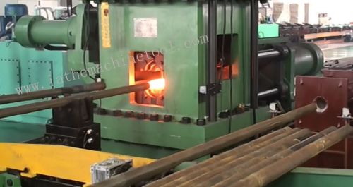 Oil Casing Upsetting Equipment For Upset Forging Of Oil Extraction Pipe