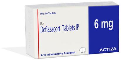 Deflazacort Tablets