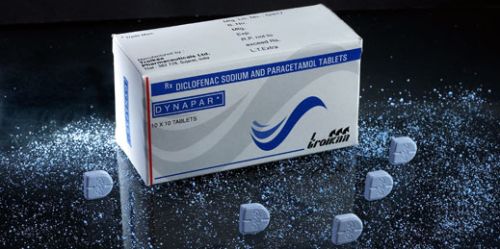 Diclofenac Sodium & Paracetamol Tablets