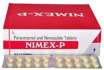 Nimesulide & Paracetamol Tablets