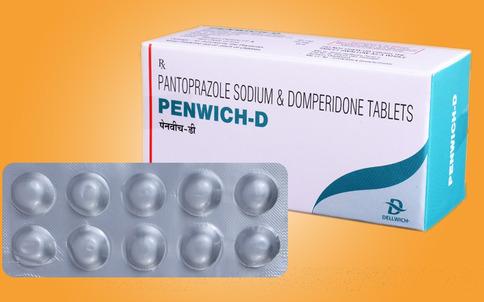 Pantoprazole & Domperidone Tablets