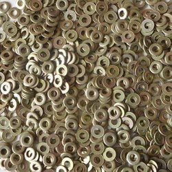 Polished Aluminium Industrial Washers, For Automobiles, Automotive Industry, Certification : ISI Certified