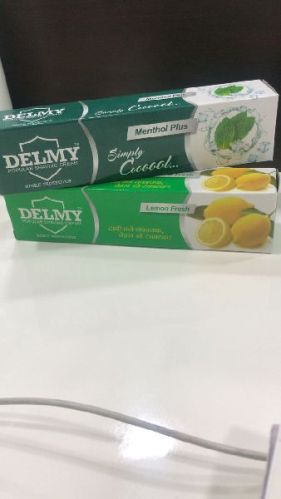 Delmy Shaving Cream, Certification : FDA