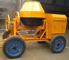 Full Bag Concrete Mixer Machine Without Hopper