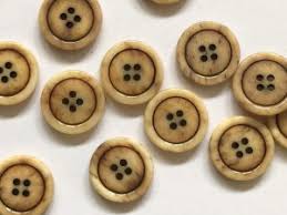 Bone Buttons, Style : Fashion