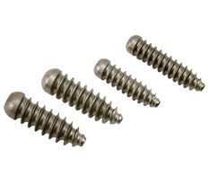 Stainless Steel 9mm Titanium ACL Screw, Color : Silver