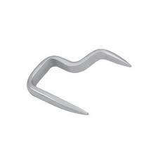 Stainless Steel Coventry Staples, Feature : Durable