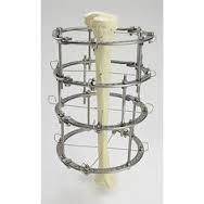 Stainless Steel Polished Ilizarov External Fixator