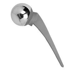 Narrow Stem Thompson HIP Prosthesis, Color : Silver