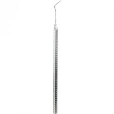 Stainless Steel Straight Probe, Color : Silver