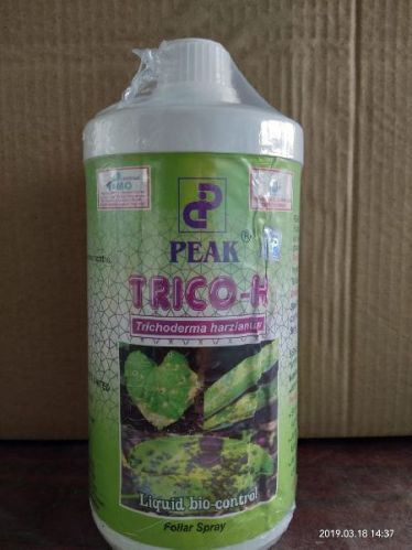 Peak Trico-H Trichoderma Harzianum, Packaging Size : 1ltr