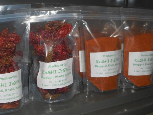 Organic Bhut Jolokia Powder